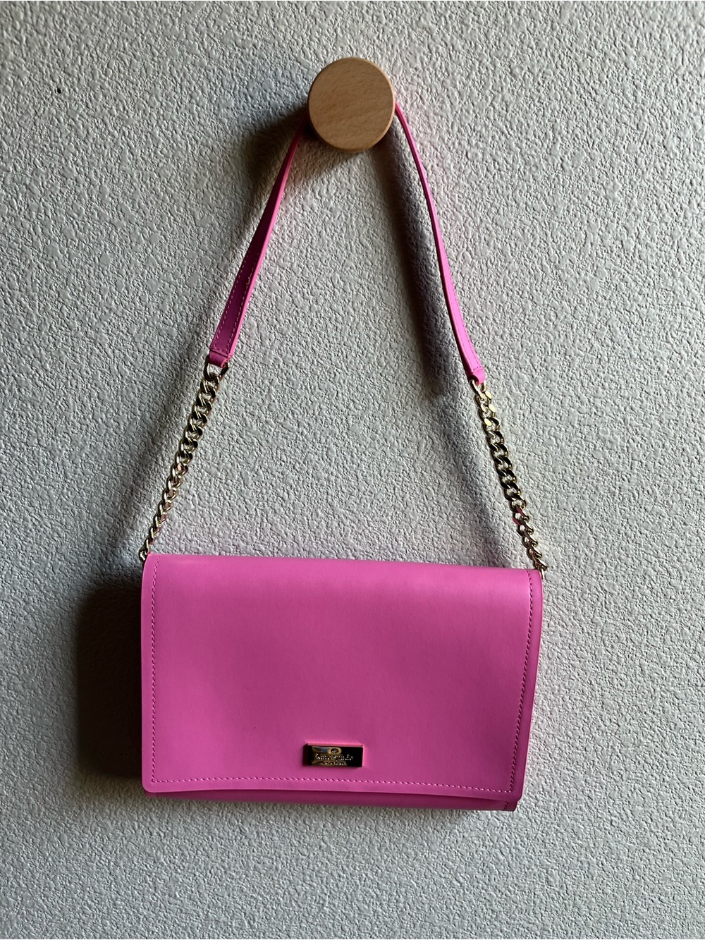 💗 Kate Spade New York Pink Leather bag NWOT ✨